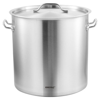 Garnek gastronomiczny 45cm 71L stal nierdzewna KINGHOFF KH-1967
