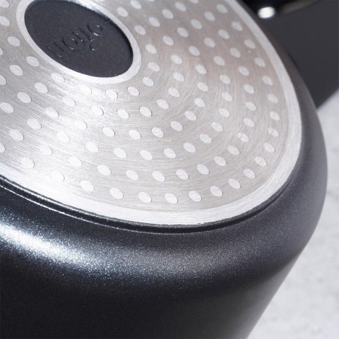 Garnek granitowy ze szklaną pokrywką indukcja wysoki GRANDE 7.6L ORION 113317