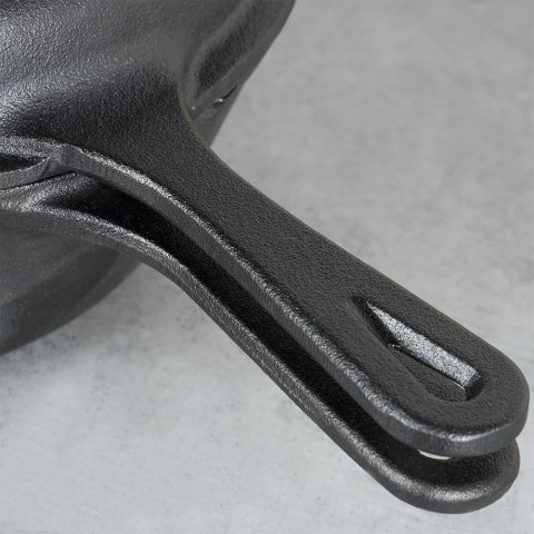 Garnek z patelnią żeliwne zestaw komplet 24 cm / 3.5L CAST LINE VILDE 199032