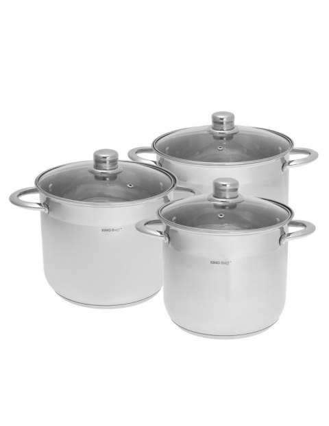 GARNKI KiNGHOFF 6 ELE 16L/ 13L/ 11L KH-4312