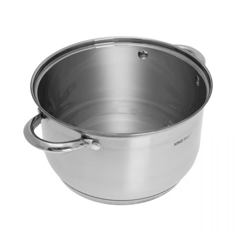 GARNKI KiNGHOFF JUMBO SILVER 12 ELE KH-4450