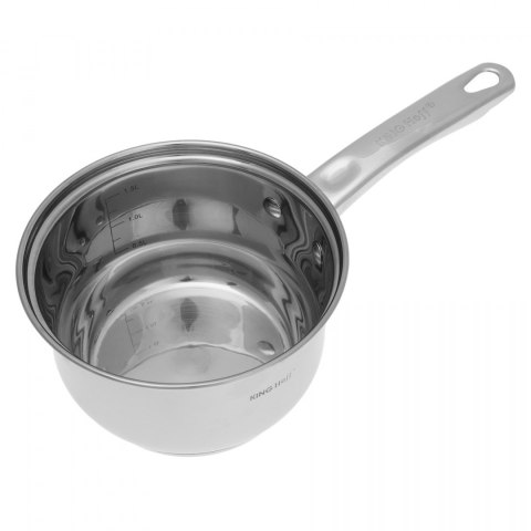 GARNKI KiNGHOFF SILVER MARBLE 12 ELE KH-4457