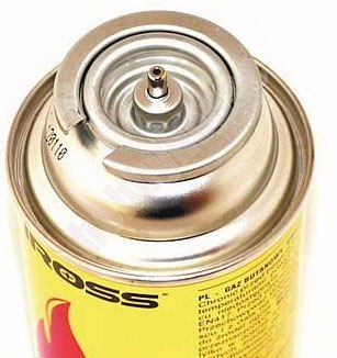 GAZ NABÓJ GAZOWY / KARTUSZ 227g TYP MSF-1a TS-700