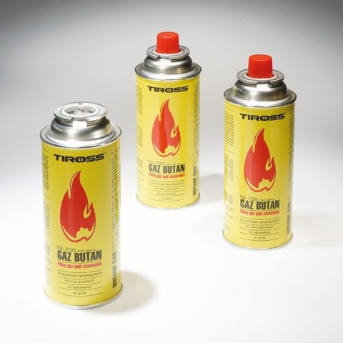 GAZ NABÓJ GAZOWY / KARTUSZ 227g TYP MSF-1a TS-700