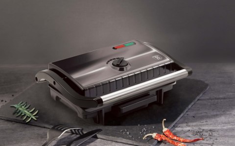 GRILL ELEKTRYCZNY 1500W OPIEKACZ BERLINGER HAUS CARBON PRO BH-9340