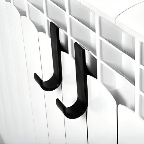 Haczyk wieszak ścienny na ubrania ręczniki na kaloryfer 2 sztuki VILDE 532025