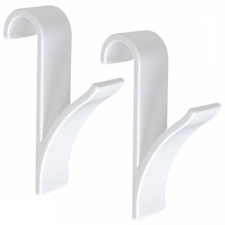 Haczyk wieszak ścienny na ubrania ręczniki na kaloryfer 2 sztuki VILDE 532026