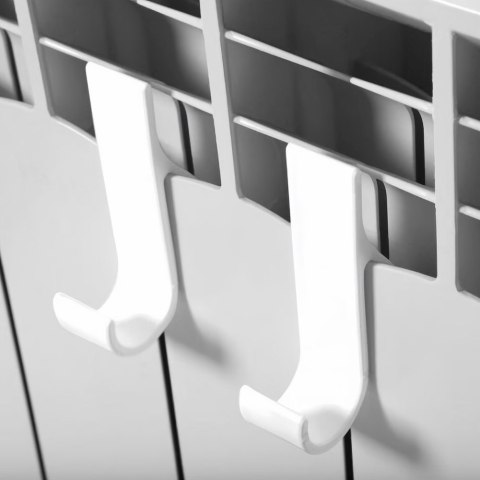 Haczyk wieszak ścienny na ubrania ręczniki na kaloryfer 2 sztuki VILDE 532026