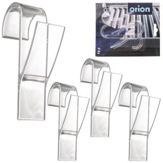 Haczyk wieszak ścienny na ubrania ręczniki na kaloryfer 4 sztuki ORION 831342