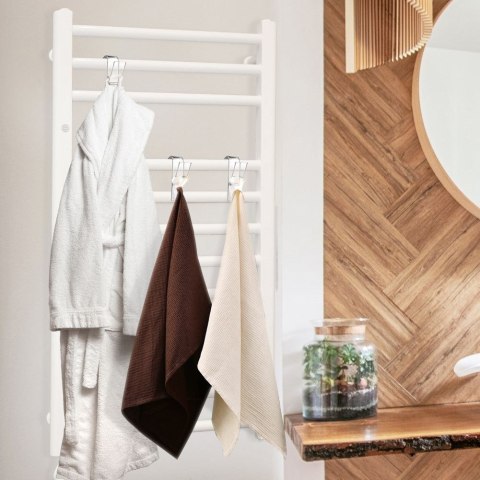 Haczyk wieszak ścienny na ubrania ręczniki na kaloryfer 4 sztuki ORION 831342