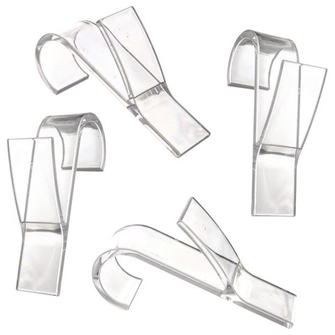 Haczyk wieszak ścienny na ubrania ręczniki na kaloryfer 4 sztuki ORION 831342