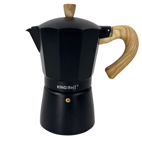 KAWIARKA ESPRESSO KAFETERKA CIŚNIENIOWA KINGHOFF 450ML / 9 FILIŻANEK KH-1887
