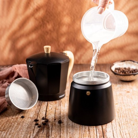 KAWIARKA ESPRESSO KAFETERKA CIŚNIENIOWA KINGHOFF 450ML / 9 FILIŻANEK KH-1887