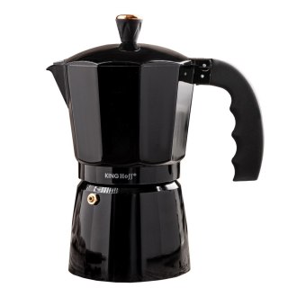 KAWIARKA ESPRESSO KAFETERKA CIŚNIENIOWA KINGHOFF 600ML / 12 FILIŻANEK KH-1885