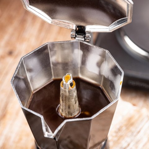 KAWIARKA ESPRESSO KAFETERKA CIŚNIENIOWA KINGHOFF 600ML / 12 FILIŻANEK KH-1885