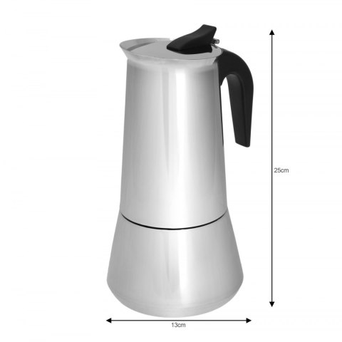 KAWIARKA ESPRESSO KiNGHOFF 600ml (12 FILIŻANEK) KH-1047