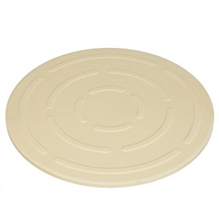 Kamień szamotowy do pieczenia pizzy z radełkiem nożem do krojenia + stojak 33cm BRUNBESTE BB-1782