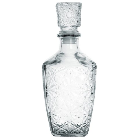 Karafka do whisky nalewki na alkohol napoje szklana 830ml EXCELLENT HOUSEWARE 139627