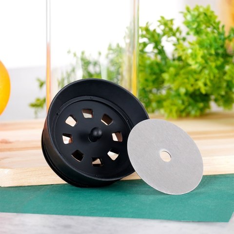 Karafka szklana z pokrywką na napoje wodę sok dzbanek 1L EXCELLENT HOUSEWARE 139636