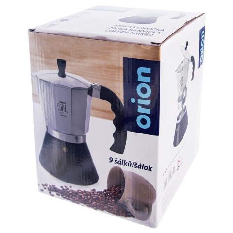 Kawiarka ciśnieniowa aluminiowa kafeterka na indukcję 450 ml ORION 131922