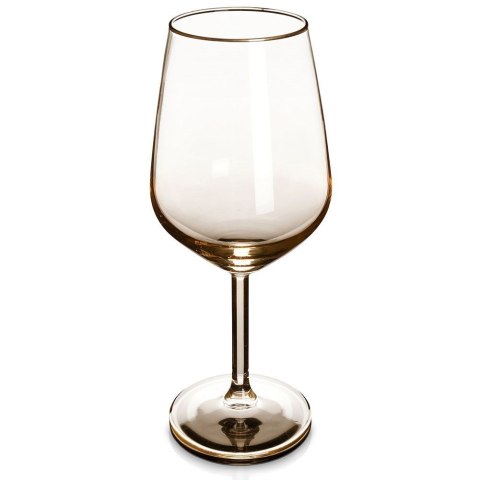 Kieliszek do wina białego czerwonego szklany XXL duży 490ml VILDE 139302