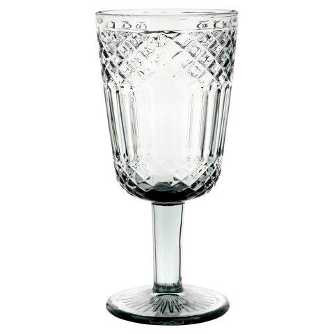 Kieliszek do wina czerwonego białego napojów szklany czarny 270ml VILDE 139662