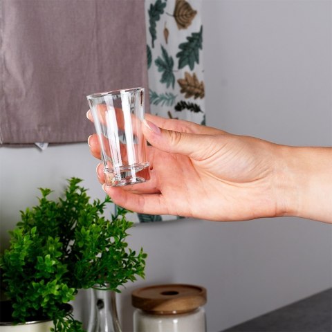 Kieliszki do wódki 40ml szklane zestaw kieliszków kieliszek 6 sztuk VILDE 139619