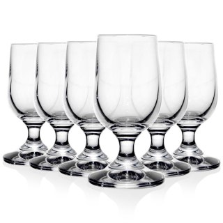 Kieliszki do wódki likieru kieliszek szklany na nóżce 20ml zestaw 6SZT ORION 129340