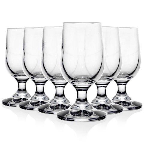 Kieliszki do wódki likieru kieliszek szklany na nóżce 20ml zestaw 6SZT ORION 129340