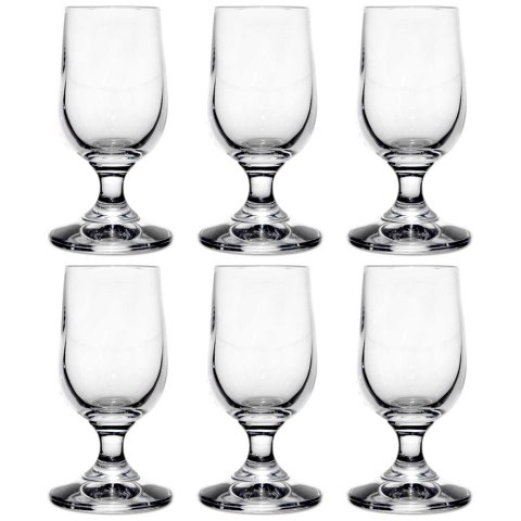 Kieliszki do wódki likieru kieliszek szklany na nóżce 20ml zestaw 6SZT ORION 129340