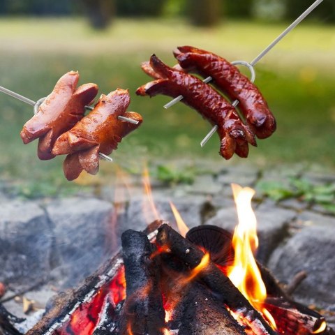 Kij na ognisko rozkładany składany do mieszania stalowy 24.5-86cm ORION 143909