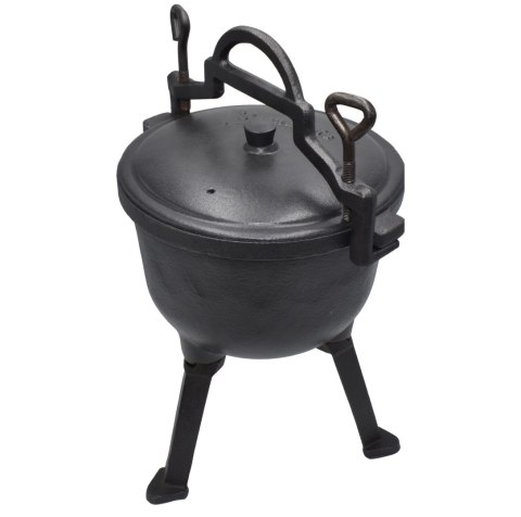 KOCIOŁEK ŻELIWNY MYŚLIWSKI 15L BRUNBESTE BB-2665