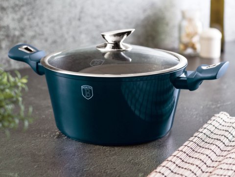 KOMPLET GARNKÓW 10-EL. BERLINGER HAUS METALLIC LINE AQUAMARINE BH-6152