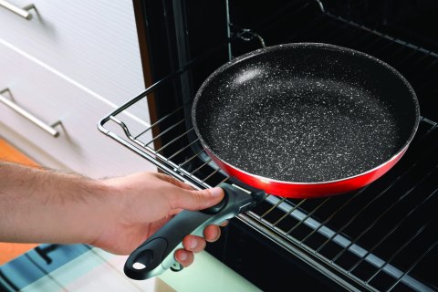 KOMPLET GARNKÓW 12-ele CLICK & COOK BERLINGER HAUS METALLIC LINE BURGUNDY BH-1674