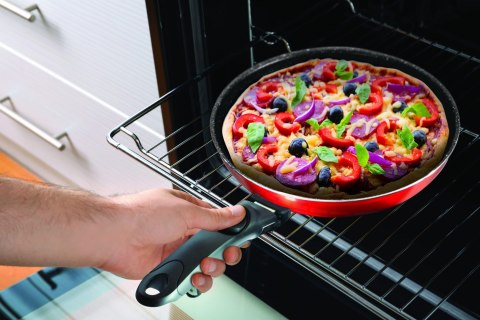 KOMPLET GARNKÓW 12-ele CLICK & COOK BERLINGER HAUS METALLIC LINE BURGUNDY BH-1674