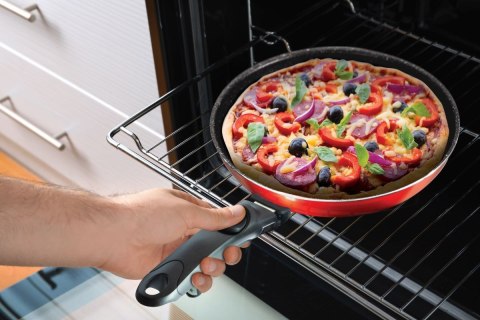 KOMPLET GARNKÓW 9-EL. CLICK & COOK BERLINGER HAUS METALLIC LINE BURGUNDY BH-6145