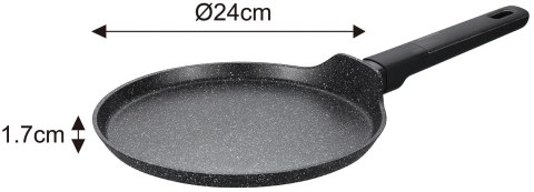 KOMPLET GARNKÓW Z MAMUROWĄ POWŁOKĄ NIEPRZYWIERAJĄCĄ 12-ELE KLAUSBERG KB-7830