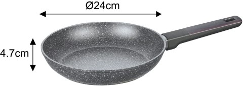 KOMPLET GARNKÓW Z MAMUROWĄ POWŁOKĄ NIEPRZYWIERAJĄCĄ 12-ELE KLAUSBERG KB-7832