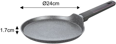 KOMPLET GARNKÓW Z MAMUROWĄ POWŁOKĄ NIEPRZYWIERAJĄCĄ 12-ELE KLAUSBERG KB-7832