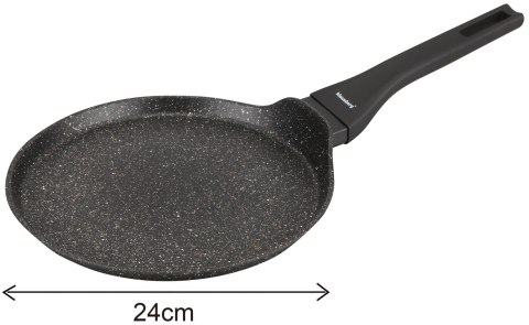 KOMPLET GARNKÓW Z MARMURKOWĄ POWŁOKĄ NIEPRZYWIERAJĄCĄ 12-ELE KLAUSBERG KB-7658