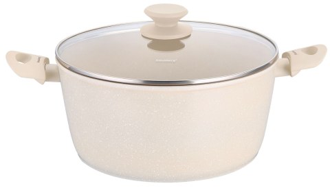 KOMPLET GARNKÓW Z MARMURKOWĄ POWŁOKĄ NIEPRZYWIERAJĄCĄ 12-ELE KLAUSBERG KB-7884