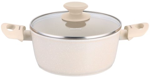 KOMPLET GARNKÓW Z MARMURKOWĄ POWŁOKĄ NIEPRZYWIERAJĄCĄ 12-ELE KLAUSBERG KB-7884