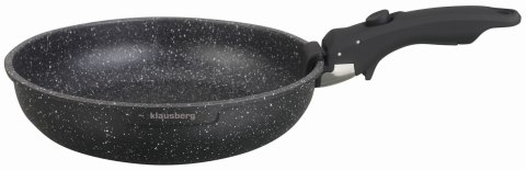 KOMPLET GARNKÓW Z MARMURKOWĄ POWŁOKĄ NIEPRZYWIERAJĄCĄ 5-ELE KLAUSBERG KB-7858