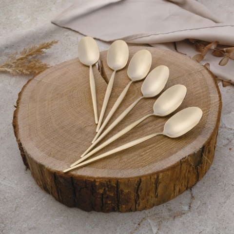 KOMPLET SZTUĆCÓW 24-ELE DLA 6 OSÓB BŁYSZCZĄCE SZAMPAŃSKIE BERLINGER HAUS BH-3067