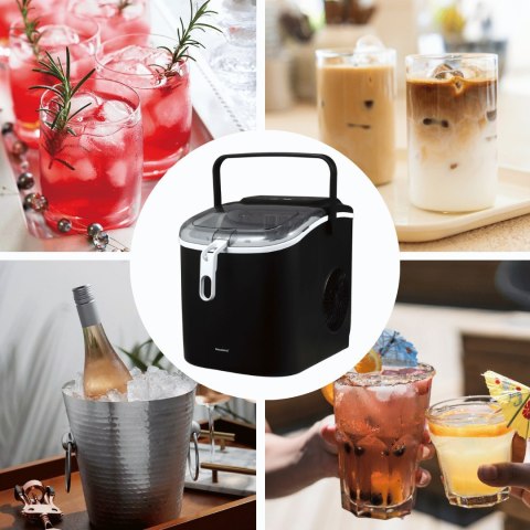 KOSTKARKA DO LODU AUTOMATYCZNA 1,2L 0.6KG 100W LED KLAUSBERG KB-7882