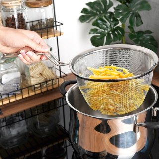 KOSZYK DO SMAŻENIA SERWOWANIA FRYTEK SITKO NA FRYTKI 35,5X19,5 CM ORION 124478