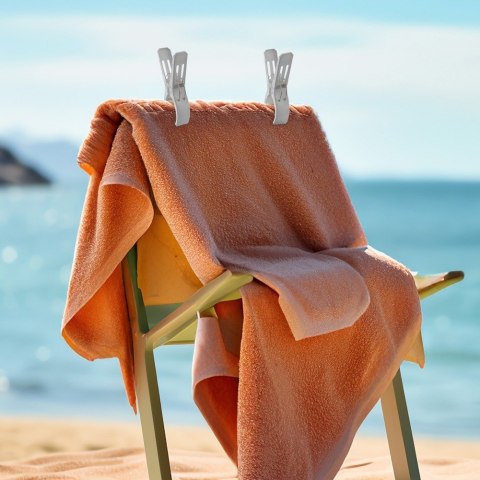 Klipsy do ręcznika koca plażowego na ręcznik 4 sztuki ORION 531158