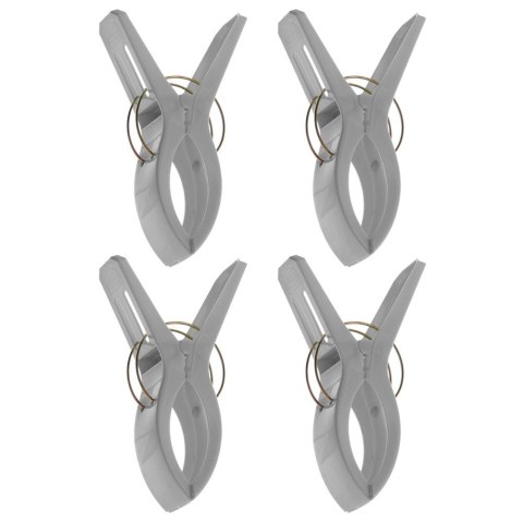 Klipsy do ręcznika koca plażowego na ręcznik 4 sztuki ORION 531158