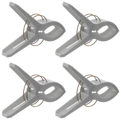 Klipsy do ręcznika koca plażowego na ręcznik 4 sztuki ORION 531158