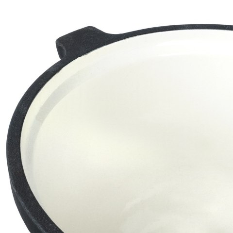 Kociołek żeliwny emaliowany na nóżkach z pokrywką CAST LINE 4L VILDE 199048